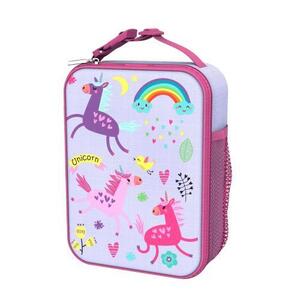 Imagine Geanta termoizolanta pentru pranz, 26, 5 x 19, 5 cm, Unicorns - Ion8