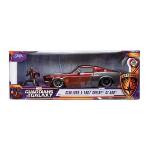 Imagine Set Marvel Ford Mustang Shelby GT-500 1967 + Figurina