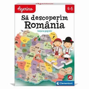 Imagine Joc educativ Agerino - Sa descoperim Romania