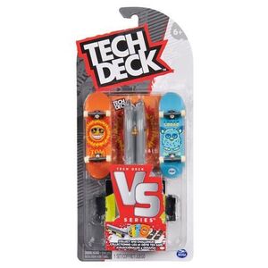 Imagine Jucarie interactiva Tech Deck - Fingerboard Lucas cu obstacol