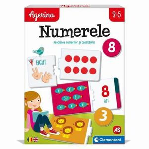 Imagine Puzzle educativ - Numerele, 30 piese