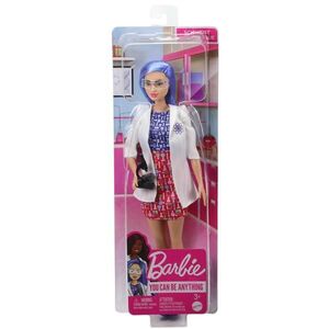 Imagine Papusa Mattel Barbie om de stiinta