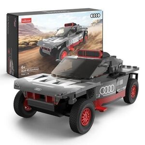 Imagine Masinuta construibila Audi RS Q E Tron, scara 1 la 30