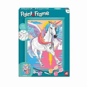 Imagine Set pictura Paint & Frame - Unicornul magic