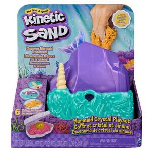 Imagine Set de joaca Kinretic Sand - Mermaid Crystal