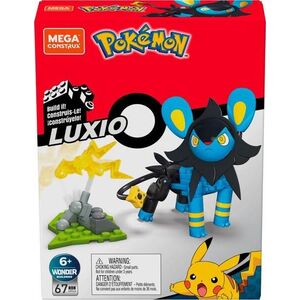 Imagine Set de constructie Mega Construx - Pokemon, 67 piese
