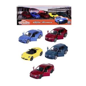 Imagine Set 5 masinute metalice Alfa Romeo