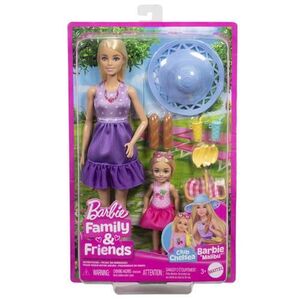 Imagine Papusa Barbie Family & Friends - Barbie si Papusa Chelsea
