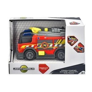 Imagine Masina City Heroes - Fire Car, 15 cm (Multicolor)