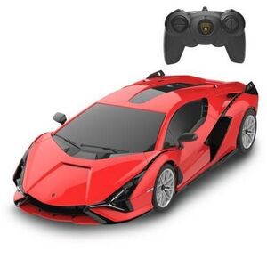 Imagine Masina cu telecomanda Lamborghini Sian FKP (Rosu)