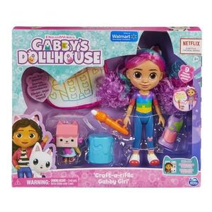 Imagine Papusa Gabbys's Dollhouse si set de creatie, + 3 ani