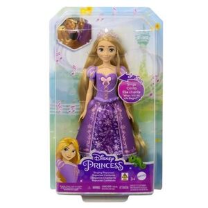 Imagine Papusa Disney Princess - Rapunzel Care Canta, 32cm