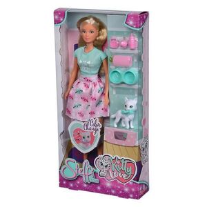 Imagine Papusa Steffi Love Kitty Love, 33 cm