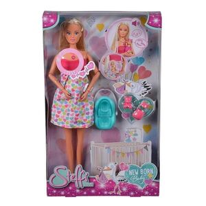 Imagine Papusa Steffi Love New Born Baby, 33cm
