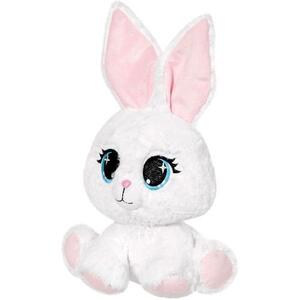 Imagine Iepuras de plus Mila, 25cm (Alb)