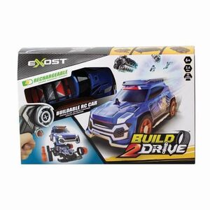 Imagine Masina cu telecomanda Exost Build 2 Drive (Albastru)