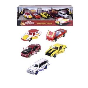Imagine Set 5 masinute metalice Majorette - Aniversare de 60 de ani (Multicolor)