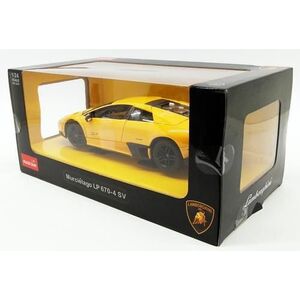 Imagine Masina metalica Lamborghini Murcielago (Galben)