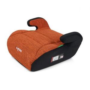 Imagine Inaltator auto U-Grow UG-HB56-BRICK, R129, i-Size, 125-150 cm, 22 – 36 kg, Negru/Portocaliu