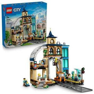 Imagine LEGO® City - Gara centrala 60469, 752 piese