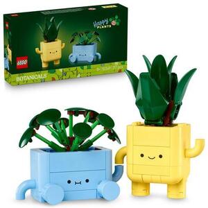 Imagine LEGO® Botanicals - Plante fericite 10349, 217 piese