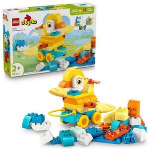 Imagine LEGO® DUPLO® - Animale pe roti 3 in 1 10448, 58 piese