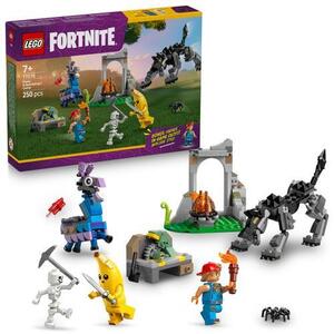 Imagine LEGO® Fortnite® - Tabara lui Peely si Sparkplug 77075, 250 piese