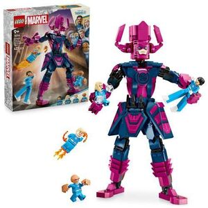 Imagine LEGO® Marvel - Figurina de constructie Cei patru fantastici vs. Galactus 76316, 427 piese