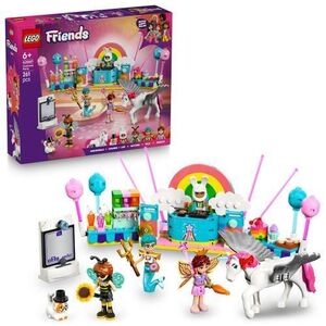 Imagine LEGO® Friends - Bal mascat cu unicornul si zana 42661, 261 piese