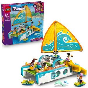 Imagine LEGO® Friends - Calatoria aventuroasa cu barca 42664, 685 piese