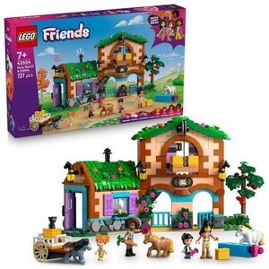 Imagine LEGO® Friends - Ferma si grajd pentru ponei 42654, 727 piese