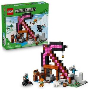 Imagine LEGO® Minecraft® - Mina Tarnacop 21277, 530 piese