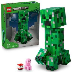 Imagine LEGO® Minecraft® - Creeper™ 21276, 665 piese