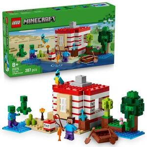 Imagine LEGO® Minecraft® - Casa TNT din jungla 21275, 287 piese