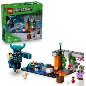 Imagine LEGO® Minecraft® - Intalnirea cu Temnicerul 21274, 238 piese