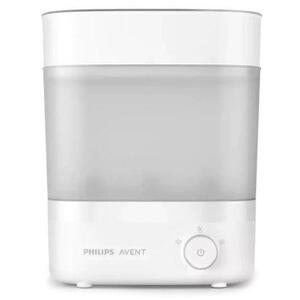 Imagine Sterilizator electric si uscator de biberoane Philips Avent Premium SCF293/00, Sterilizare si uscare in 40 de min, Tava de scurgere, Design compact, 220V (Alb)
