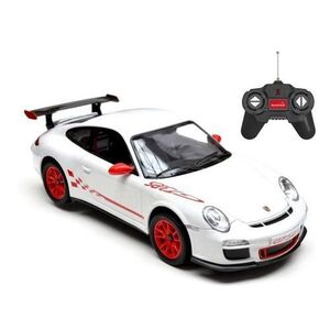 Imagine Masina cu telecomanda Rastar - Porsche Gt 3 Rs (Alb)