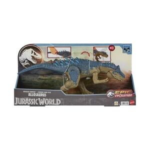 Imagine Figurina dinozaur Jurassic World - Allosaurus (Verde/Albastru)
