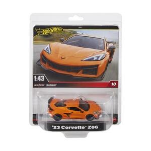 Imagine Masinuta Hot Wheels Premium Real Riders Pop Culture, 23 Corvette Z06, 1: 43