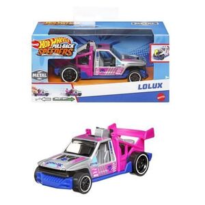 Imagine Masinuta Hot Wheels Pull Back - Lolux, 1: 43
