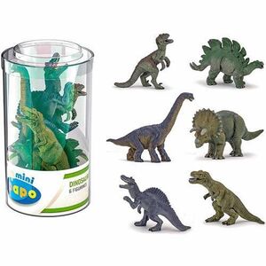 Imagine Set figurine Papo - Minifigurine dinozauri, 6 piese