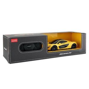 Imagine Masina cu telecomanda McLaren P1, scara 1: 24 (Galben)