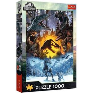 Imagine Puzzle Trefl - In lumea Jurassic Park, 1000 piese