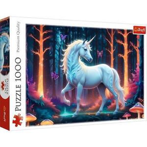 Imagine Puzzle Trefl - Unicornul Mistic, 1000 piese