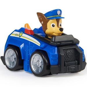 Imagine Vehicul cu Figurina Paw Patrol Pup Squad Racers - Chase