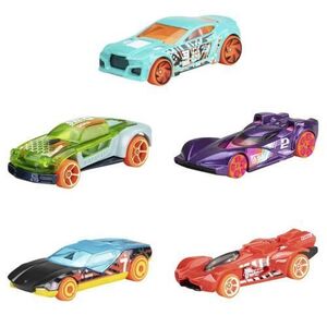 Imagine Set 5 masinute Hot Wheels - Stunt Tracks