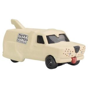 Imagine Masinuta Hot Wheels Premium - Real Riders Pop Culture, Dumb And Dumber Mutt Cutts Van, 1: 64