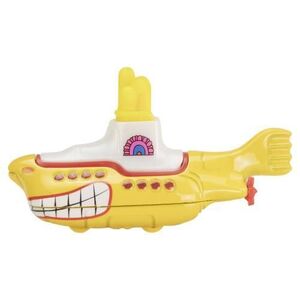 Imagine Masinuta Hot Wheels Premium - Real Riders Pop Culture, The Beatles Yellow Submarine