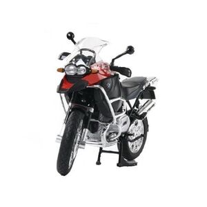Imagine Motocicleta diecast Rastar - Bmw RS1200 GS, 1: 9, Negru/Rosu