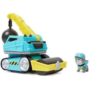 Imagine Set figurina cu vehicul Paw Patrol - Rubble Crew, Motor